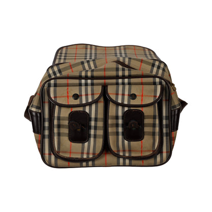 Burberry Burberry Logo Messenger Bag