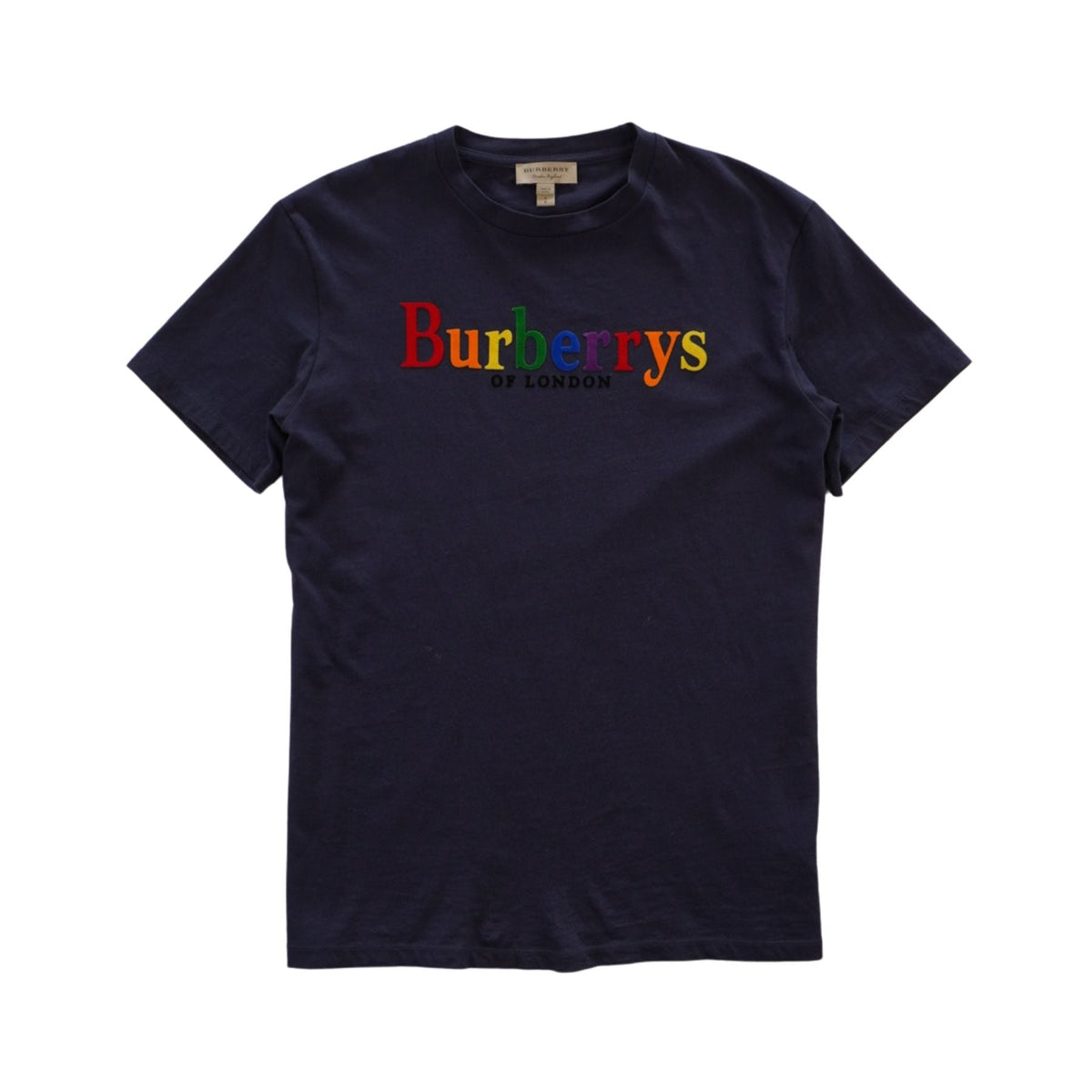 Burberry Logo T-Shirt - Men's S