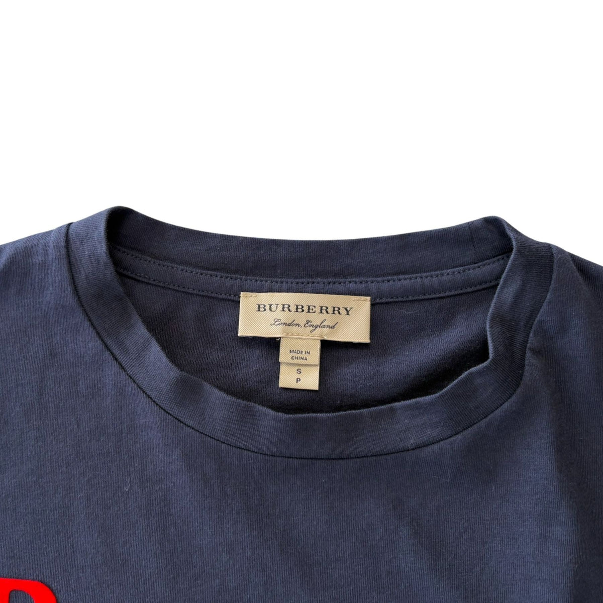 Burberry Logo T-Shirt - Men's S