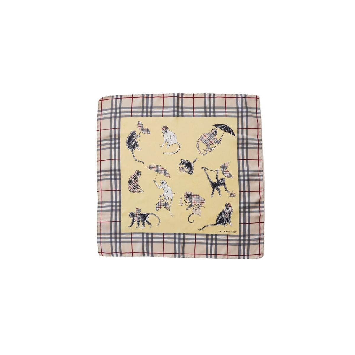 Burberry Monkey Scarf