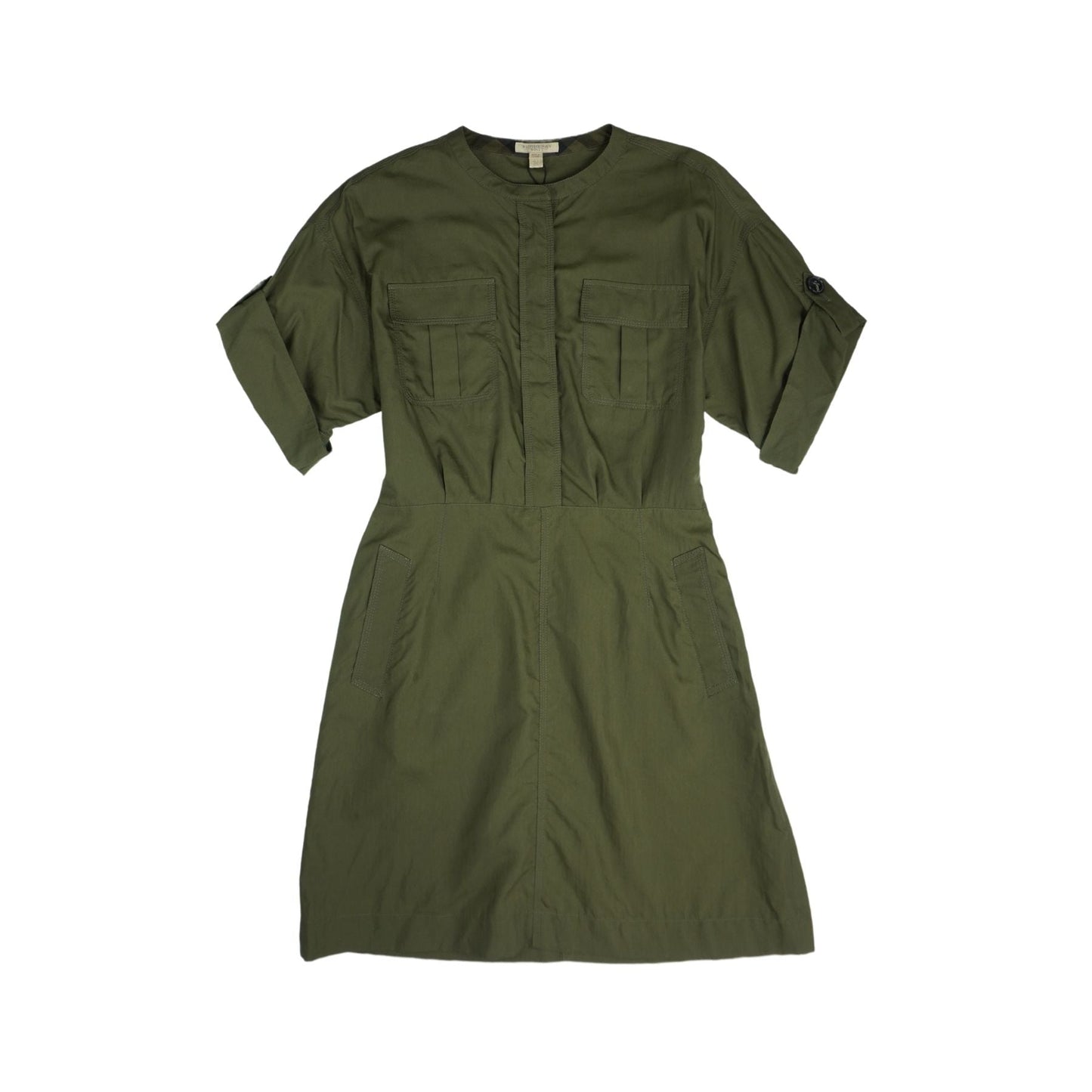 Burberry Brit Cargo Dress - Women's 8