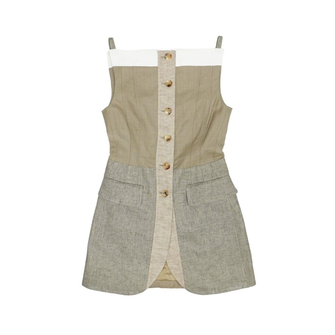 Burberry Mini Dress - Women's 4