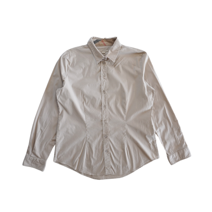 Burberry Brit Button-Down Blouse - Womens XL
