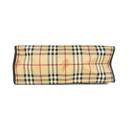 Burberry Novacheck Tote Bag