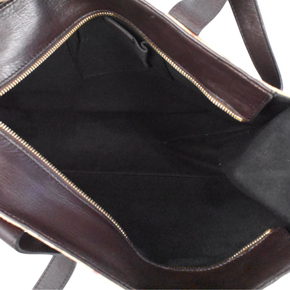 Burberry Novacheck Tote Bag