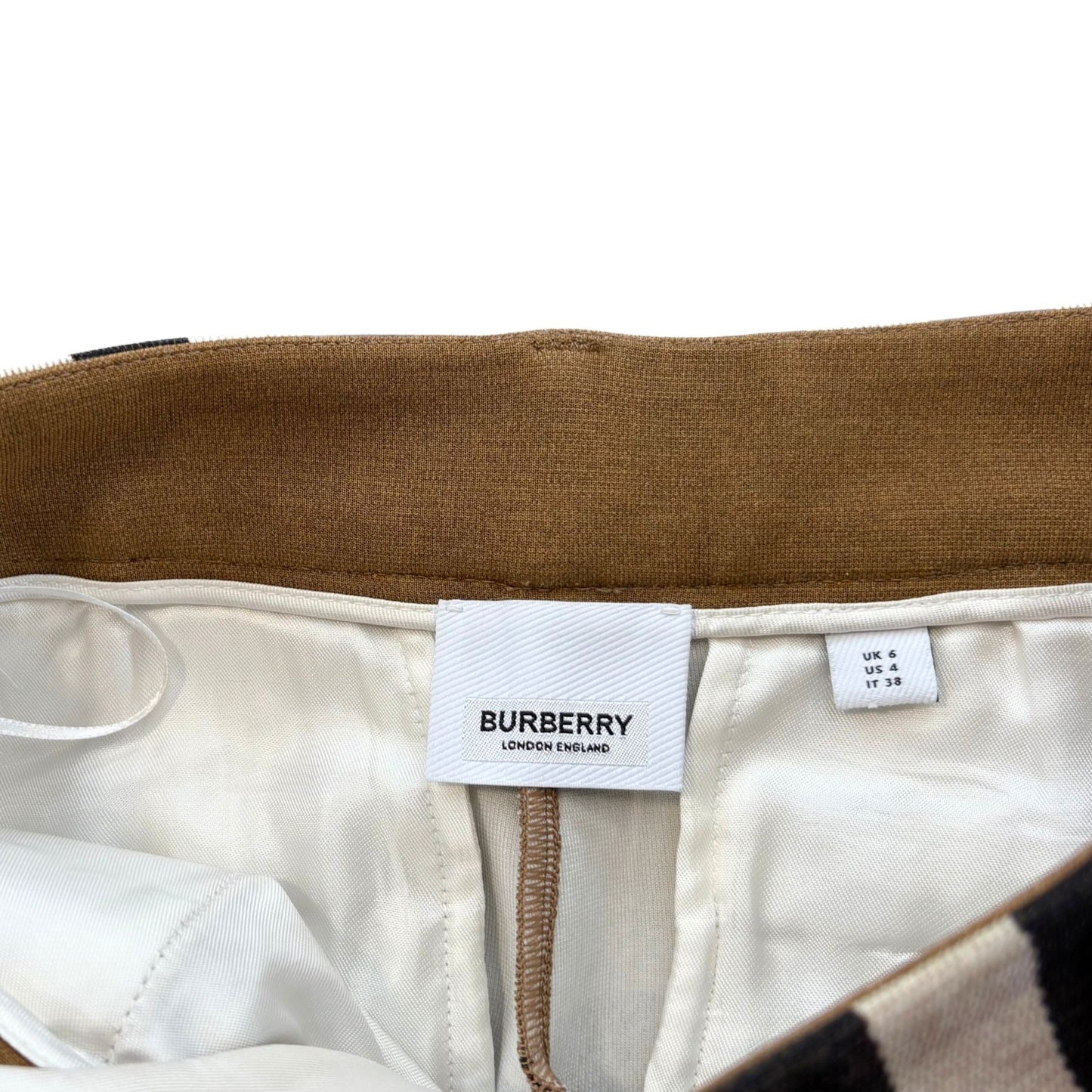 Burberry Novacheck Trousers - Women's 4