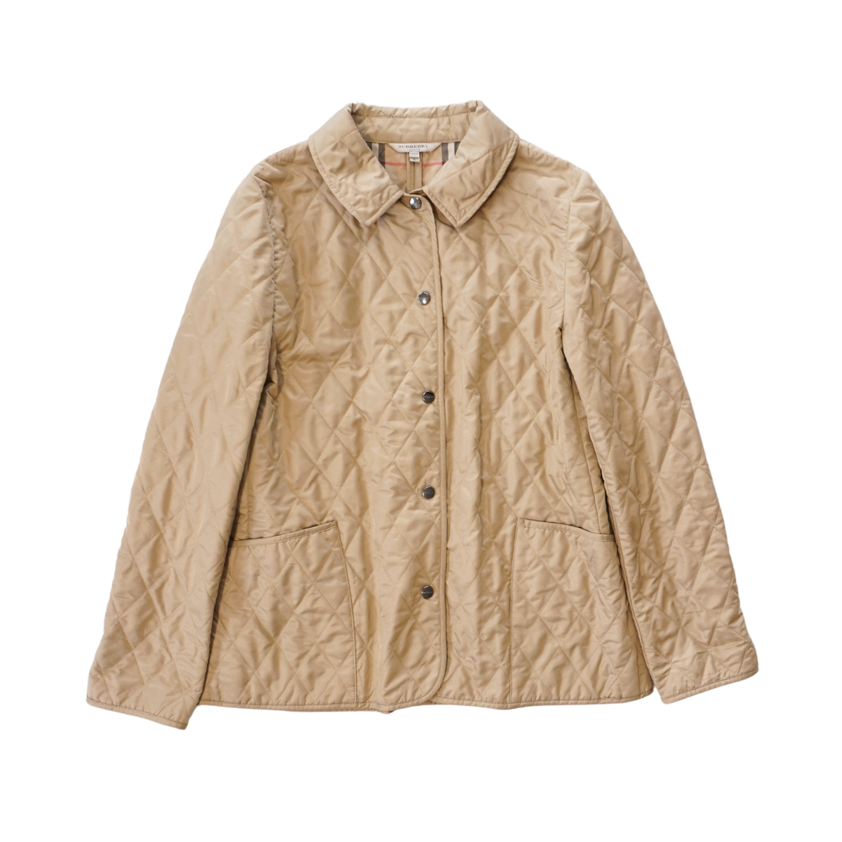 Burberry Quilted Jacket - Women's L