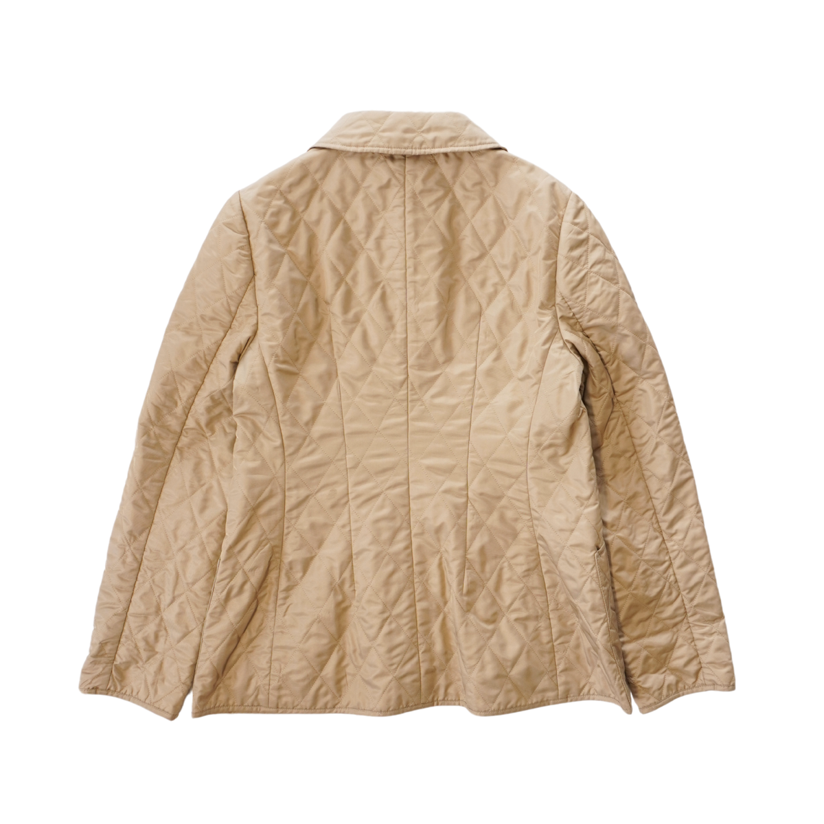 Burberry Quilted Jacket - Women's L