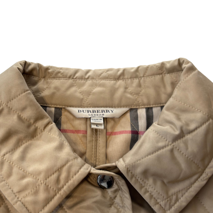 Burberry Quilted Jacket - Women's L