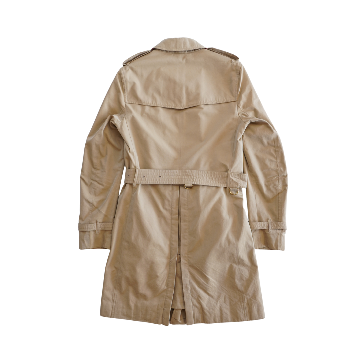 Burberry 'Sandringham' Double Breasted Trench Coat - Men's 46