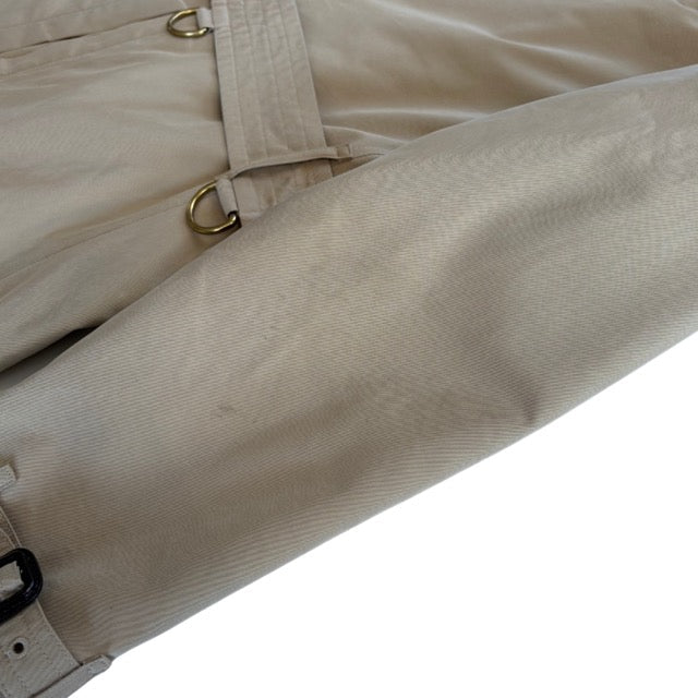 Burberry 'Sandringham' Double Breasted Trench Coat - Men's 46
