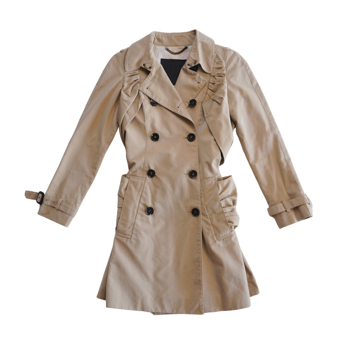Burberry Prorsum Trench Coat - Women's 38