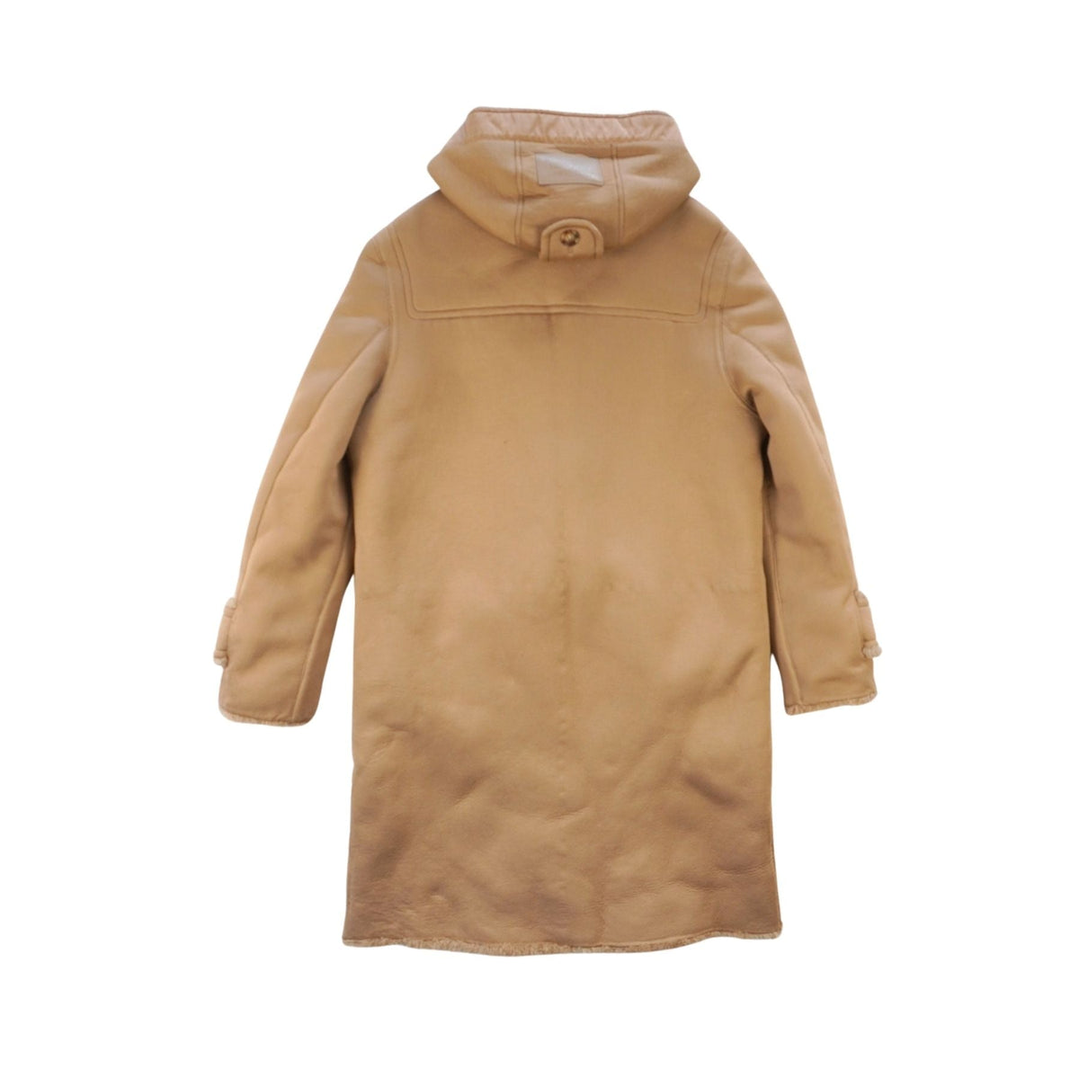 Burberry Shearling Coat - Men's M
