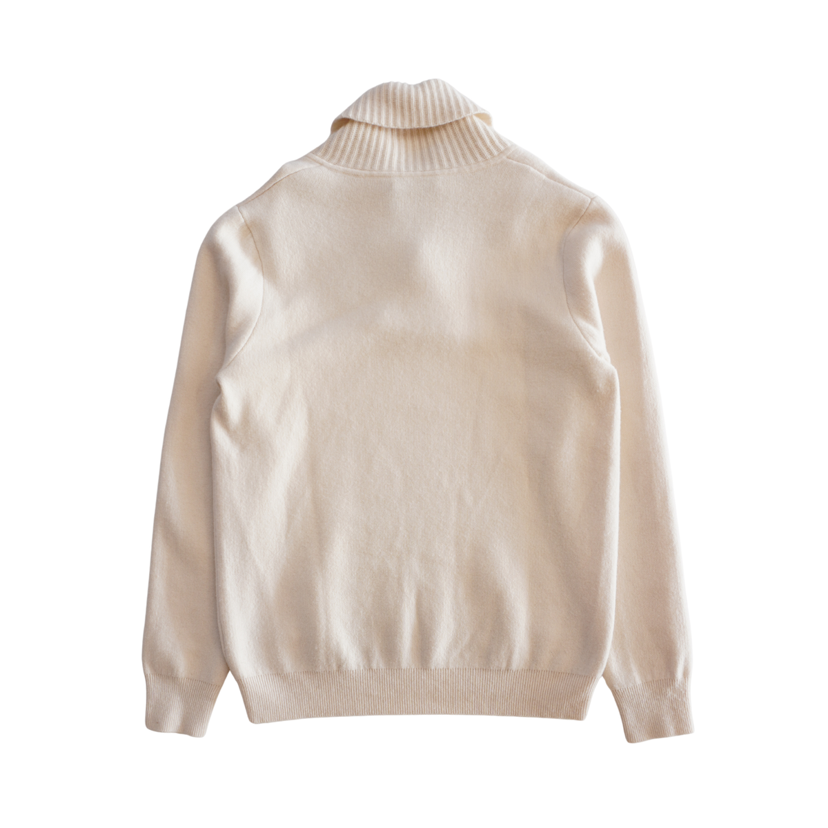 Burberry Cashmere Shawl Collar Sweater - Men's L