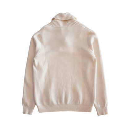 Burberry Cashmere Shawl Collar Sweater - Men's L