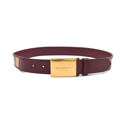 Burberry Belt - 34/85