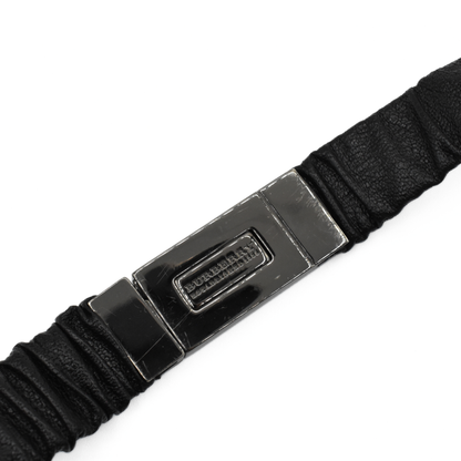 Burberry Stretch Leather Belt - 80/32