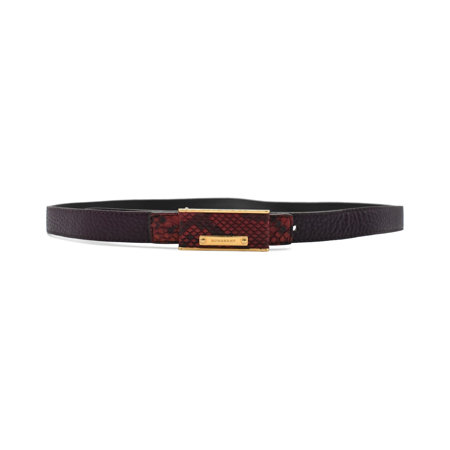 Burberry Reversible Belt - 28/70