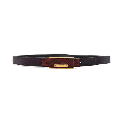 Burberry Reversible Belt - 28/70