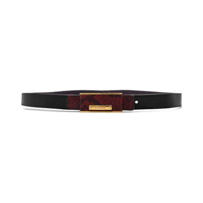 Burberry Reversible Belt - 32/80