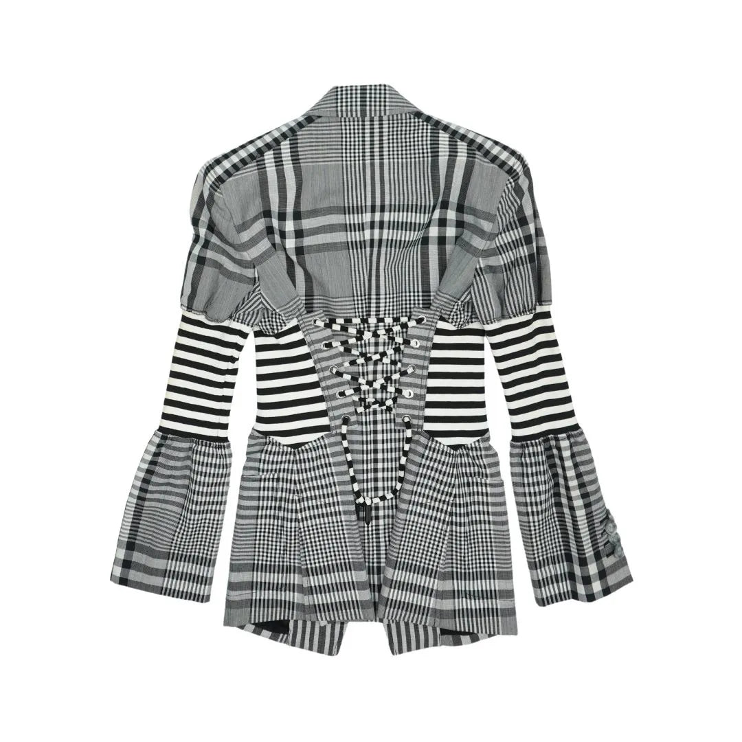Burberry Fitted Blazer - Women's 0