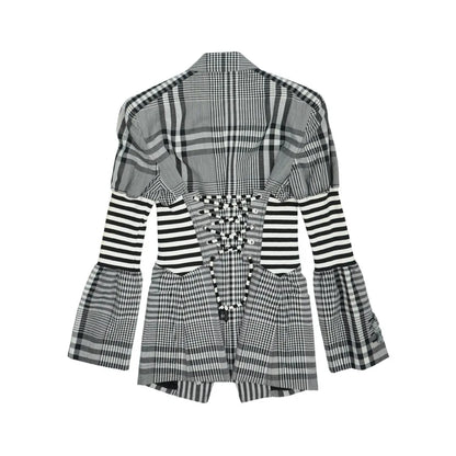 Burberry Fitted Blazer - Women's 0