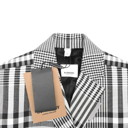 Burberry Fitted Blazer - Women's 0