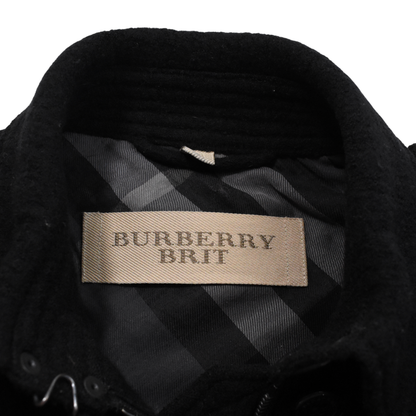 Burberry Brit Wool Cape - Women's 6