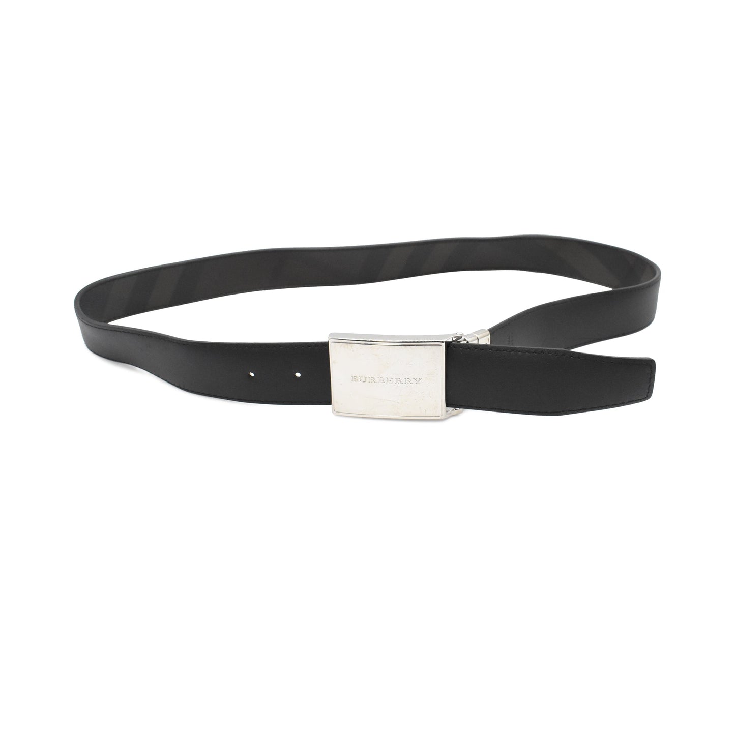 Burberry Reversible Belt - 40/100