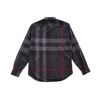 Burberry Button-Down Shirt - Men's L