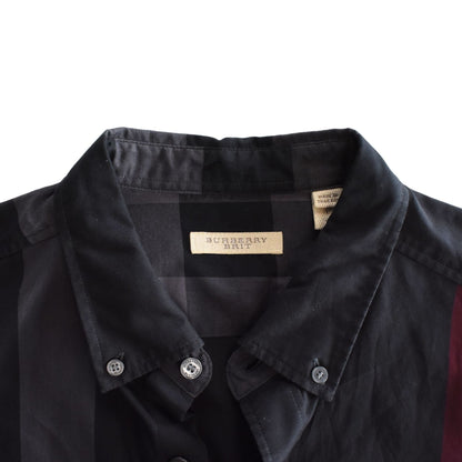 Burberry Button-Down Shirt - Men's L