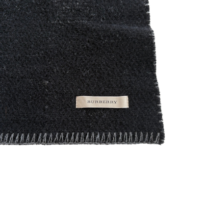 Burberry Jumbo Plaid Wool Scarf