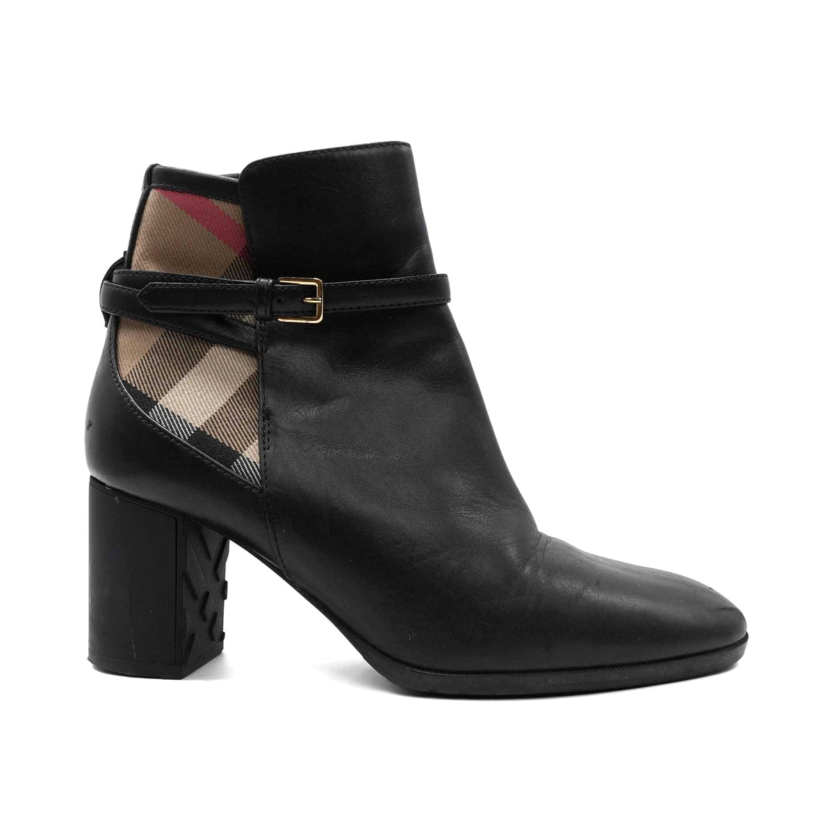 Burberry Novacheck Ankle Boots - Women's 35.5