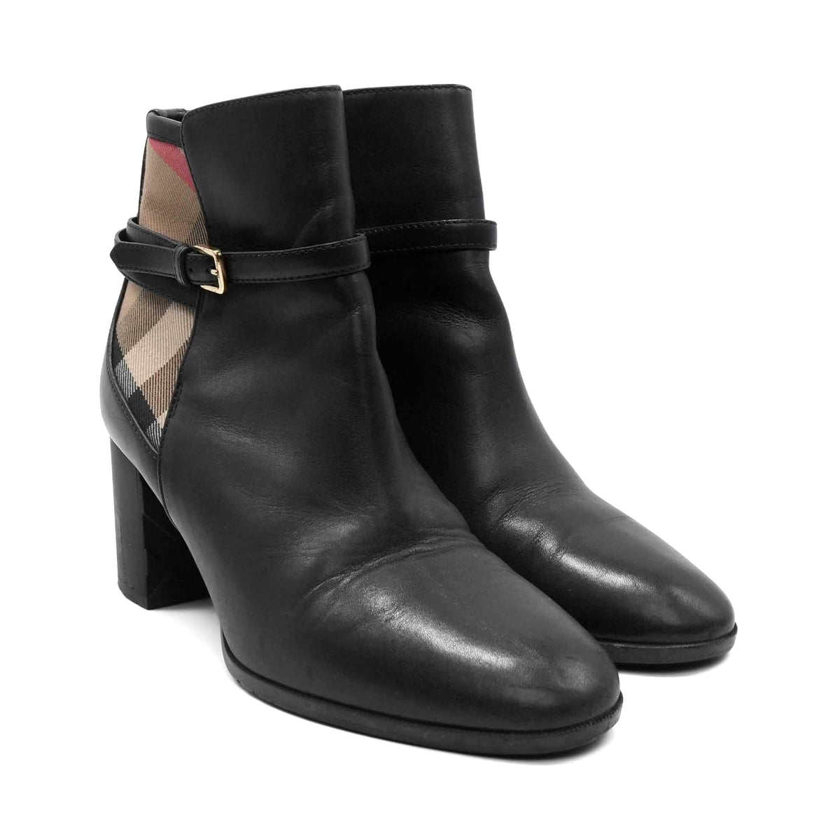 Burberry Novacheck Ankle Boots - Women's 35.5