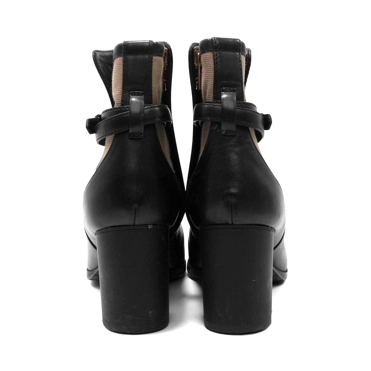 Burberry Novacheck Ankle Boots - Women's 35.5