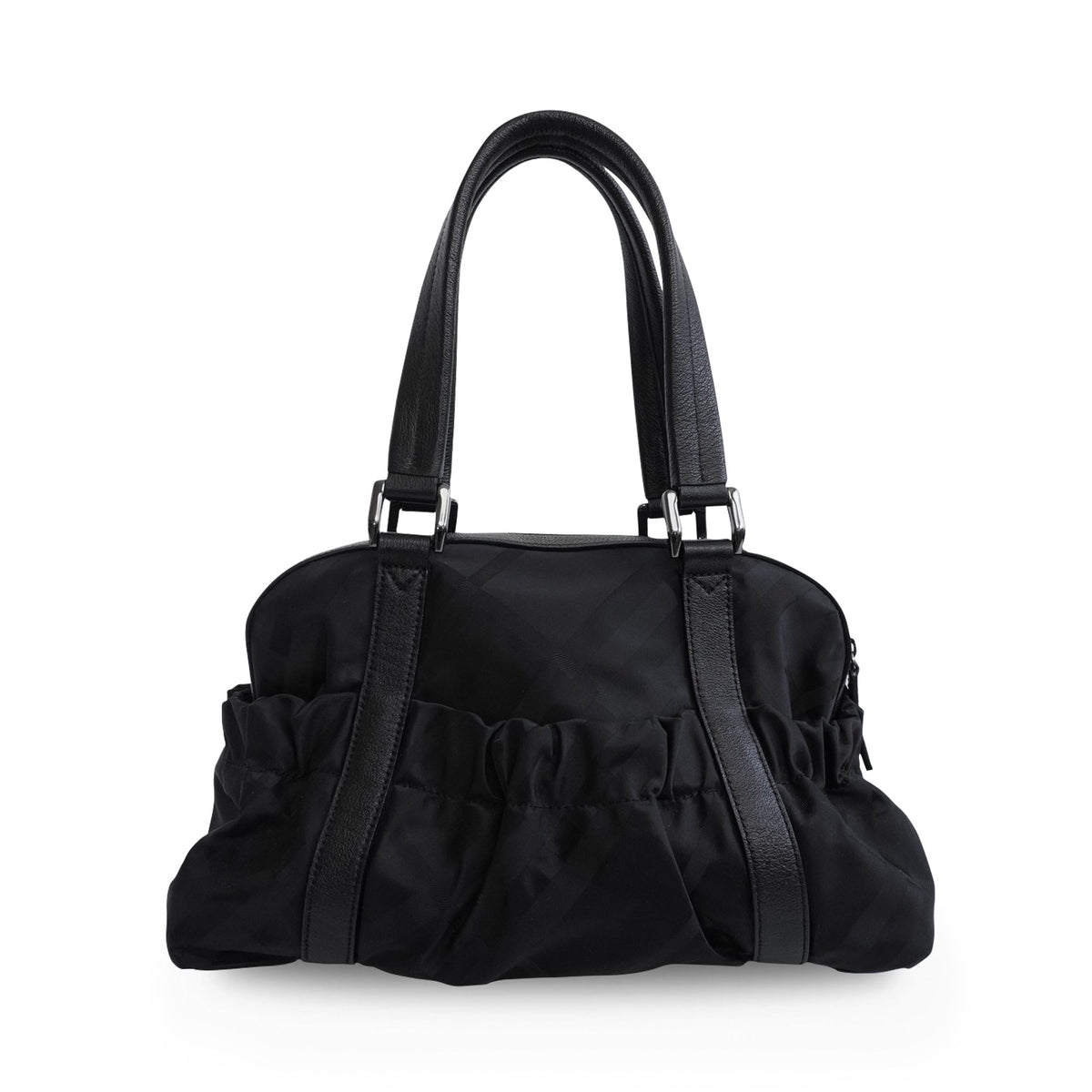 Burberry 'Black Johnstone' Bowling Bag