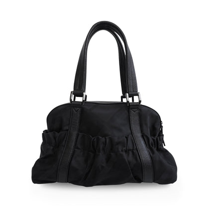 Burberry 'Black Johnstone' Bowling Bag