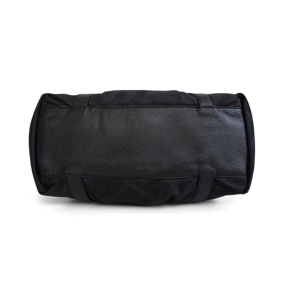 Burberry 'Black Johnstone' Bowling Bag