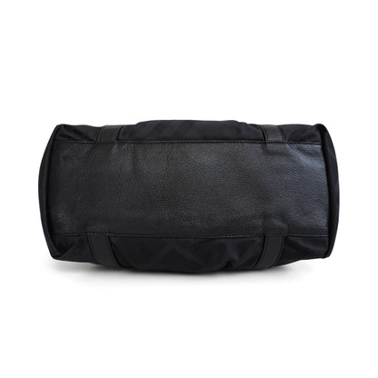 Burberry 'Black Johnstone' Bowling Bag