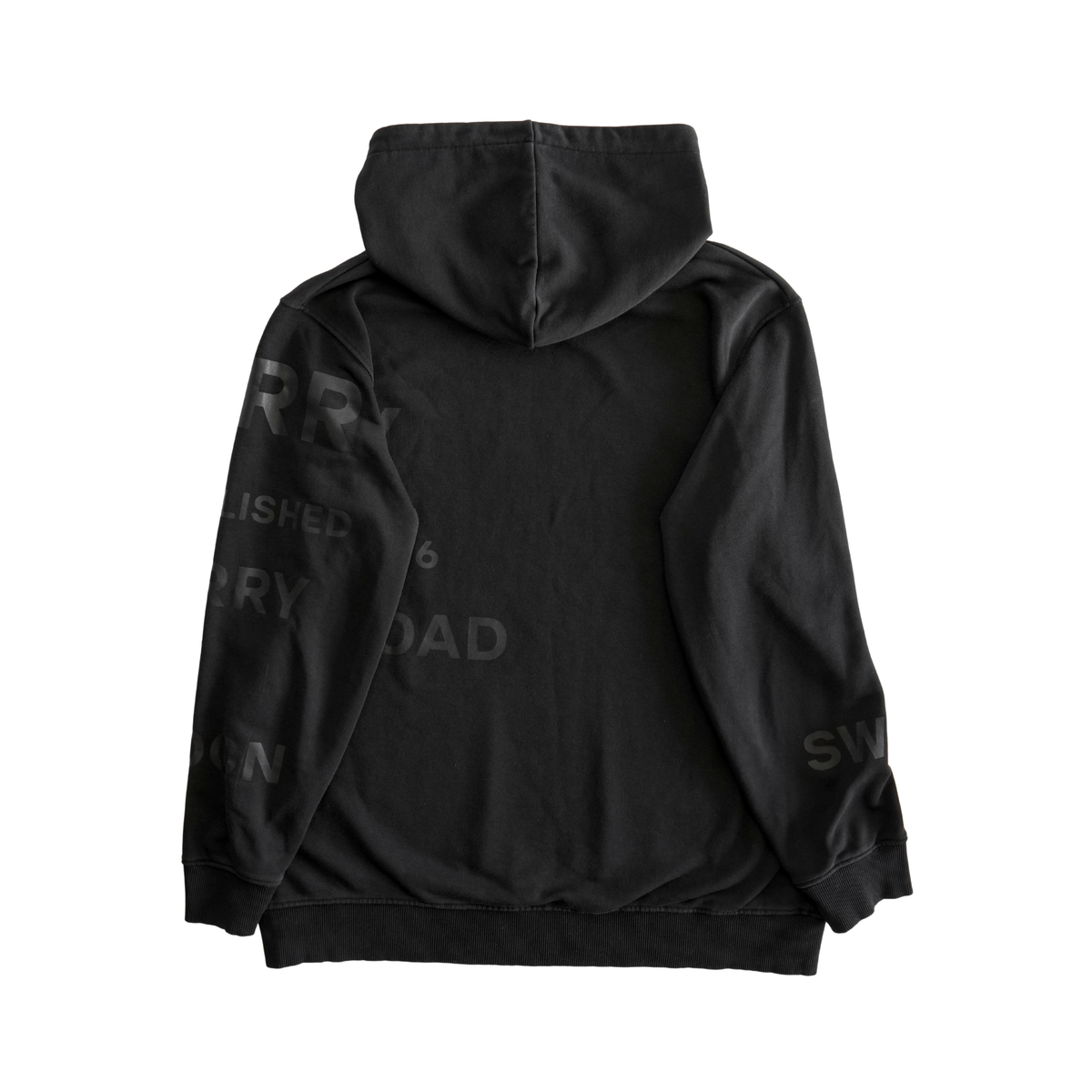 Burberry Tonal Logo Hoodie - Men's XXL