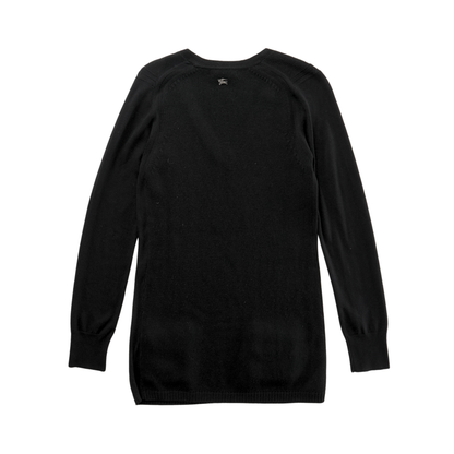 Burberry Beaded Sweater Dress - Women's M