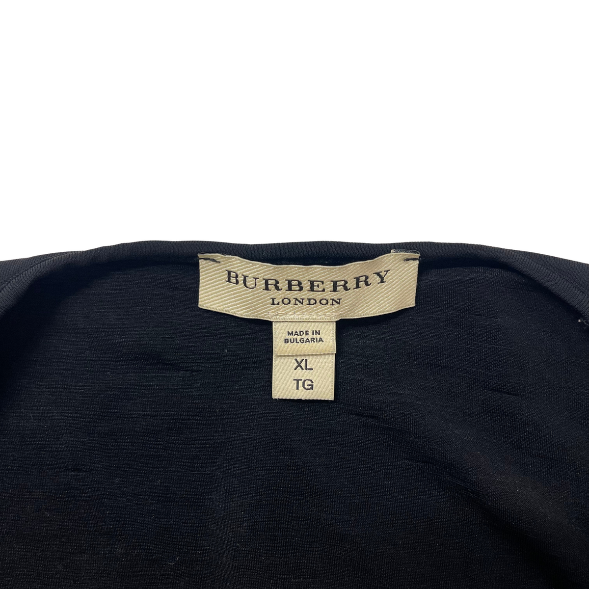 Burberry Ruched T-Shirt - Women's XL