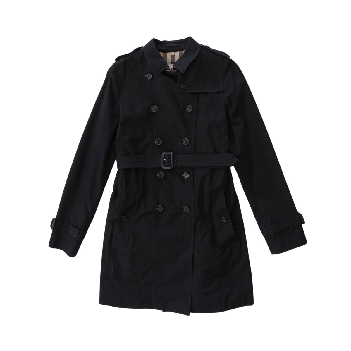 Burberry 'Mini Sandringham' Trench Coat - Kid's 14Y