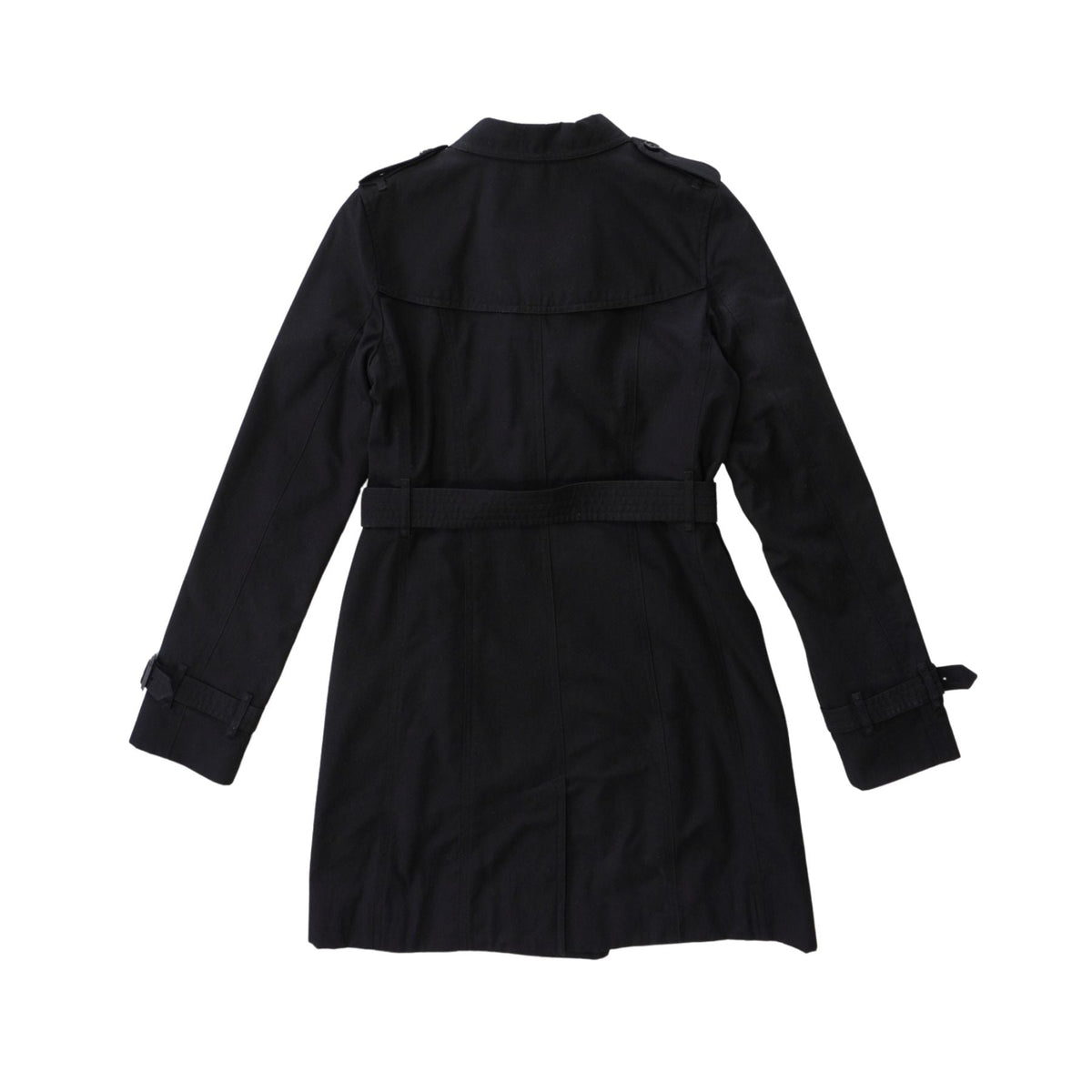 Burberry 'Mini Sandringham' Trench Coat - Kid's 14Y