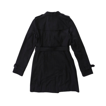 Burberry 'Mini Sandringham' Trench Coat - Kid's 14Y