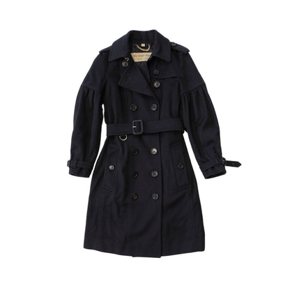 Burberry Cashmere Trench Coat - Women's 4