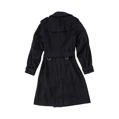 Burberry Cashmere Trench Coat - Women's 4