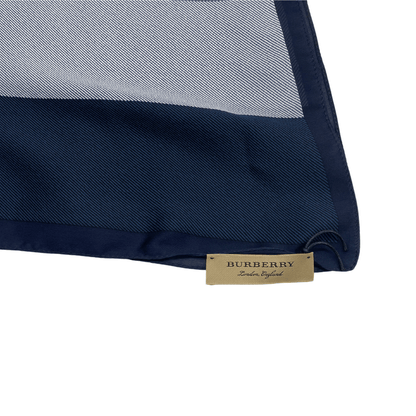 Burberry Silk Scarf
