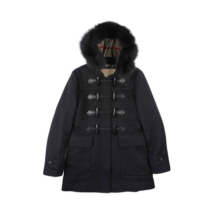 Burberry Brit Wool Coat - Women's 6
