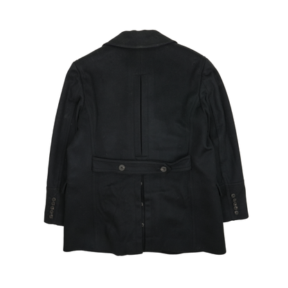 Burberry Wool Pea Coat - Men's 56